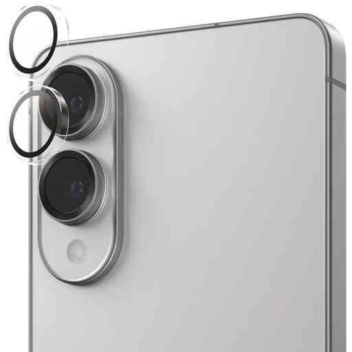 PanzerGlass Hoops Rings Samsung Galaxy S25 Edge Transparent