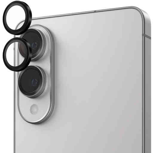 PanzerGlass Hoops Rings Samsung Galaxy S25 Edge Black