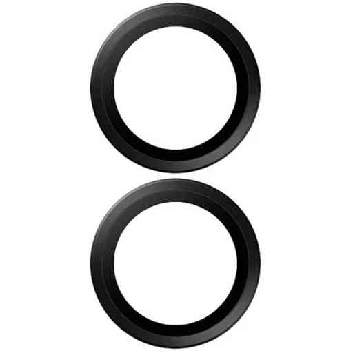 PanzerGlass Hoops Rings Samsung Galaxy S25 Edge Black