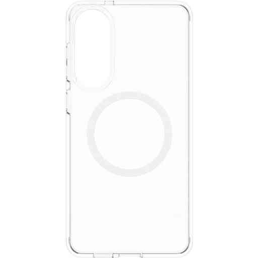 CARE by PanzerGlass Flagship Case Transparent Urban Combat w. White QI Module Samsung S25 Edge
