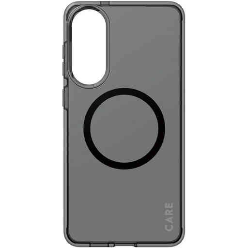 CARE by PanzerGlass Flagship Case Urban Smokey Combat w. Black QI Module Samsung S25 Edge