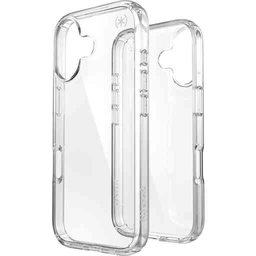 Speck Presidio Perfect Clear Apple iPhone 17 Clear - with Microban