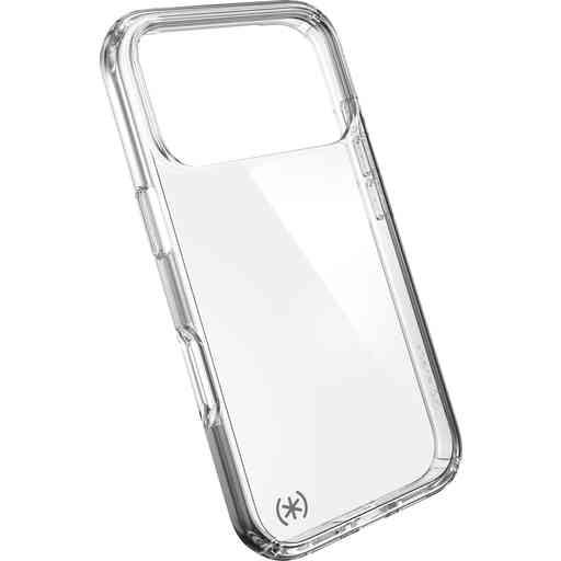 Speck Presidio Perfect Clear Apple iPhone 17 Pro Clear - with Microban