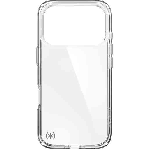 Speck Presidio Perfect Clear Apple iPhone 17 Pro Clear - with Microban