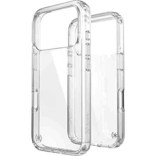 Speck Presidio Perfect Clear Apple iPhone 17 Pro Clear - with Microban
