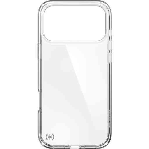 Speck Presidio Perfect Clear Apple iPhone 17 Pro Max Clear - with Microban