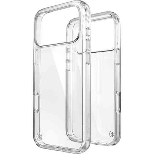 Speck Presidio Perfect Clear Apple iPhone 17 Pro Max Clear - with Microban