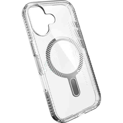 Speck Presidio Perfect Clear Grip + ClickLock Apple iPhone 17 Clear - with Microban