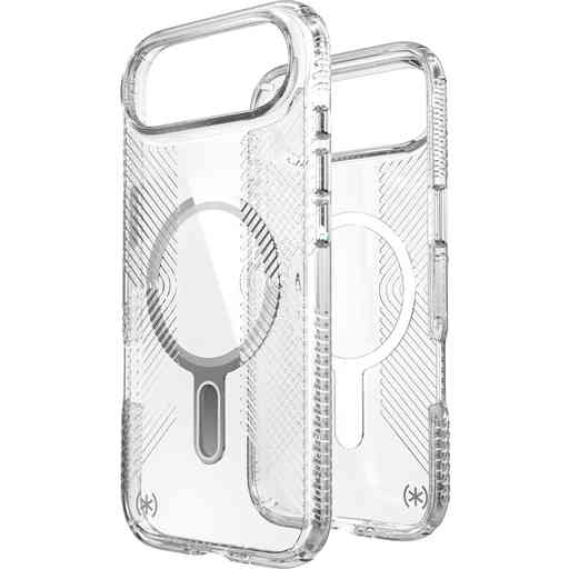 Speck Presidio Perfect Clear Grip + ClickLock Apple iPhone Air Clear - with Microban