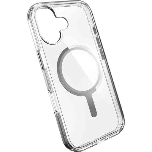 Speck Presidio Perfect Clear + MS Apple iPhone 17 Clear - with Microban