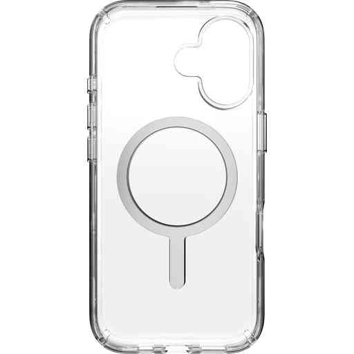 Speck Presidio Perfect Clear + MS Apple iPhone 17 Clear - with Microban