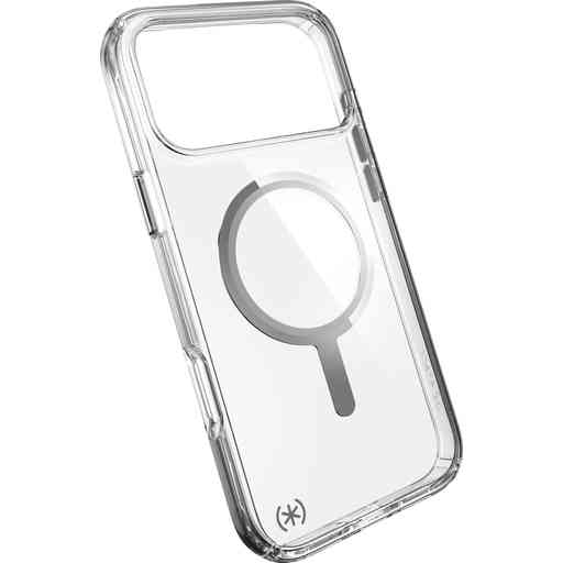 Speck Presidio Perfect Clear + MS Apple iPhone 17 Pro Max Clear - with Microban