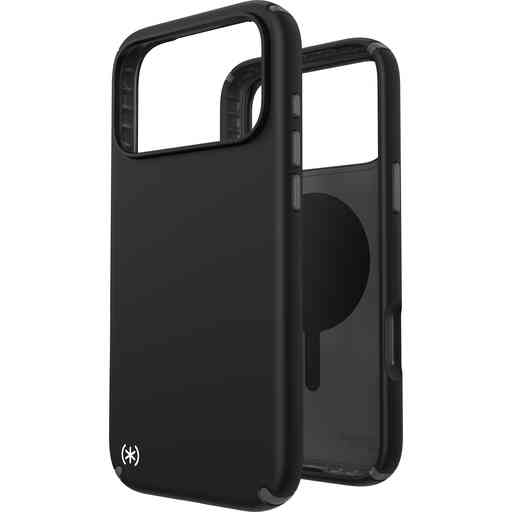 Speck Presidio2 Pro + MS Apple iPhone 17 Pro Max Black - with Microban