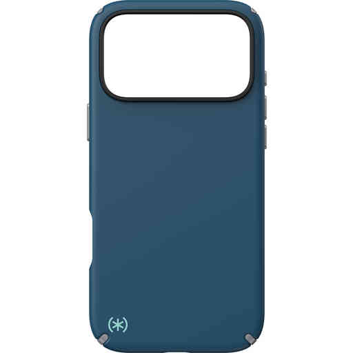 Speck Presidio2 Pro + MS Apple iPhone 17 Pro Max Deep Sea Blue - with Microban