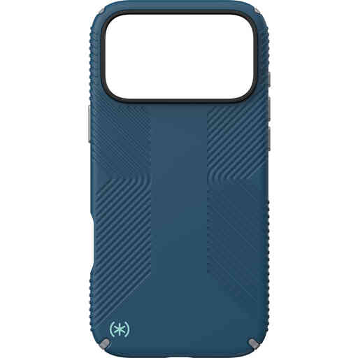 Speck Presidio2 Grip + MS Apple iPhone 17 Pro Max Deep Sea Blue- with Microban
