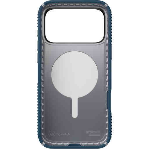 Speck Presidio2 Grip + MS Apple iPhone 17 Pro Max Deep Sea Blue- with Microban