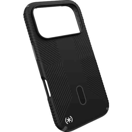 Speck Presidio2 Grip + ClickLock Apple iPhone 17 Pro Black - with Microban