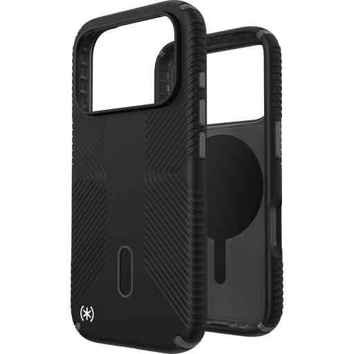 Speck Presidio2 Grip + ClickLock Apple iPhone 17 Pro Black - with Microban