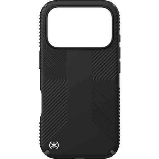 Speck Presidio2 Grip + MS Apple iPhone 17 Pro Black - with Microban