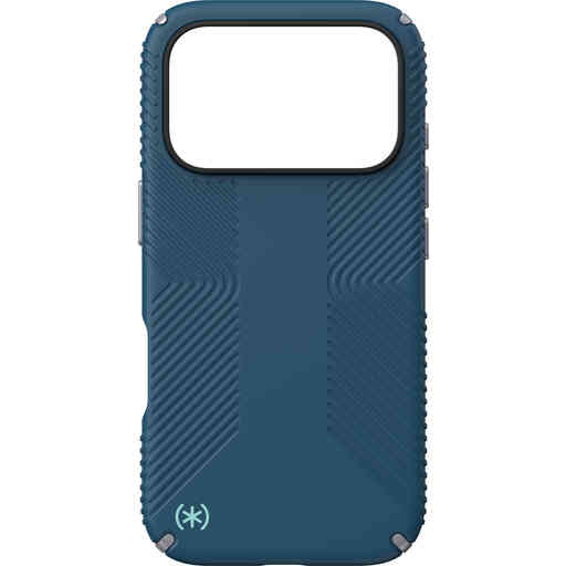 Speck Presidio2 Grip + MS Apple iPhone 17 Pro Deep Sea Blue - with Microban