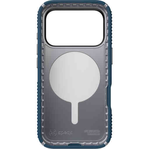 Speck Presidio2 Grip + MS Apple iPhone 17 Pro Deep Sea Blue - with Microban
