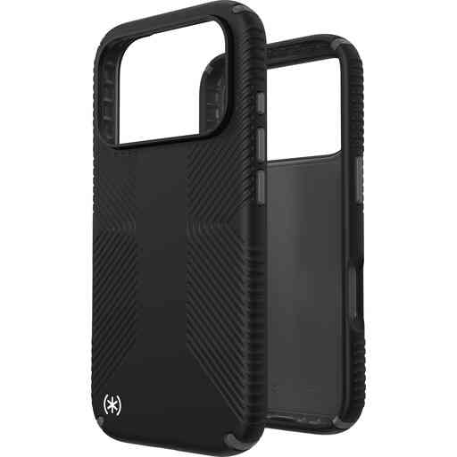 Speck Presidio2 Grip Apple iPhone 17 Pro Black -  with Microban