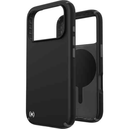 Speck Presidio2 Pro + MS Apple iPhone 17 Pro Black - with Microban