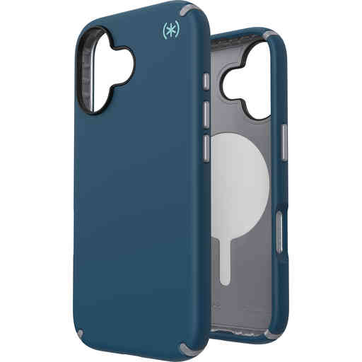 Speck Presidio2 Pro + MS Apple iPhone 17 Deep Sea Blue - with Microban