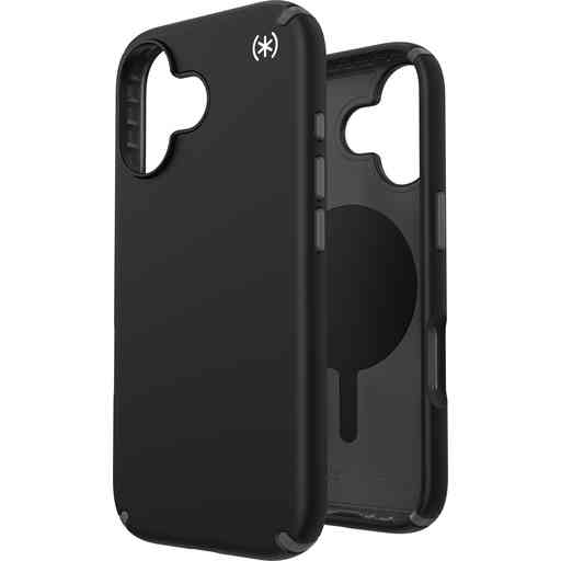 Speck Presidio2 Pro + MS Apple iPhone 17 Black - with Microban