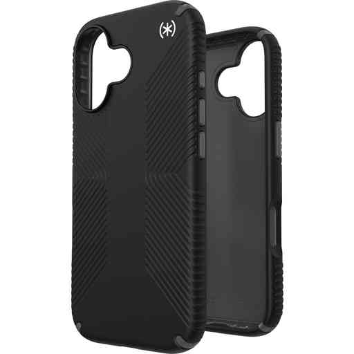 Speck Presidio2 Grip Apple iPhone 17 Black -  with Microban
