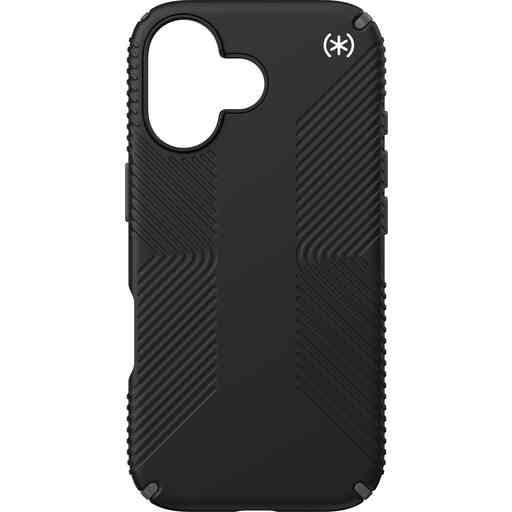 Speck Presidio2 Grip + MS Apple iPhone 17 Black - with Microban