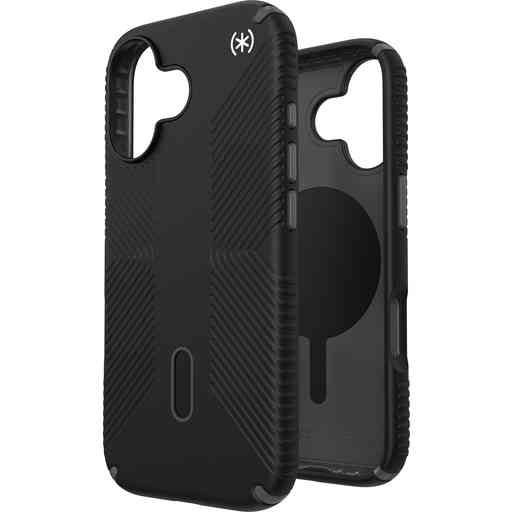 Speck Presidio2 Grip + ClickLock Apple iPhone 17 Black - with Microban