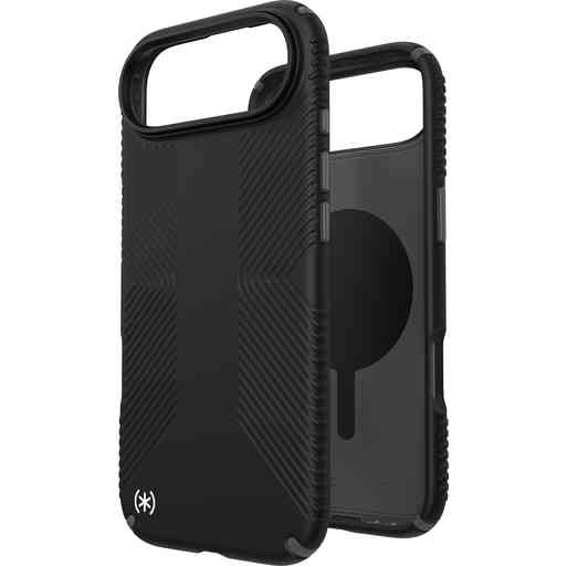 Speck Presidio2 Grip + MS Apple iPhone Air Black - with Microban