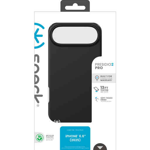 Speck Presidio2 Pro + MS Apple iPhone Air Black - with Microban