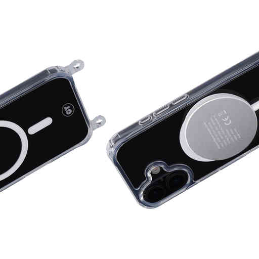 Casetastic Base Case MagSafe Compatible Apple iPhone 17 Clear
