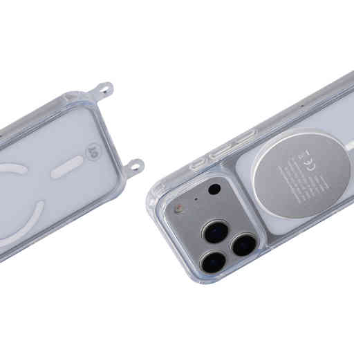 Casetastic Base Case MagSafe Compatible Apple iPhone 17 Pro Clear