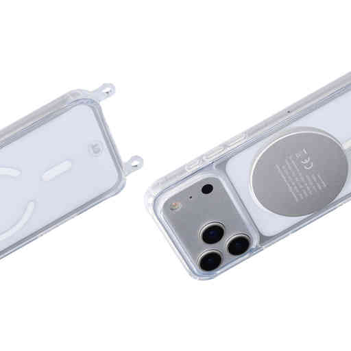Casetastic Base Case MagSafe Compatible Apple iPhone 17 Pro Max Clear