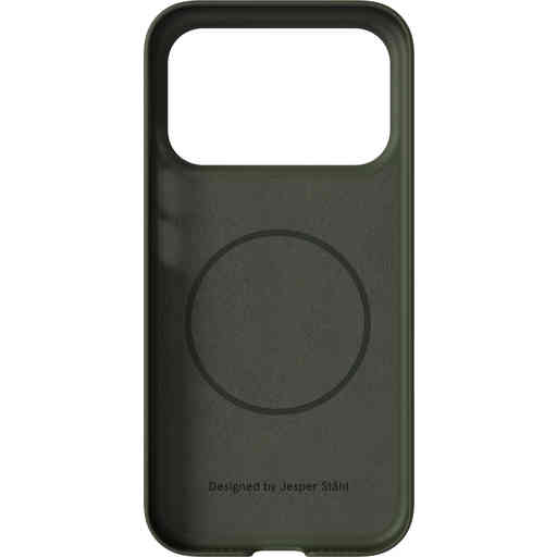 Nudient Thin Magsafe Case Apple iPhone 17 Pro Pine Green