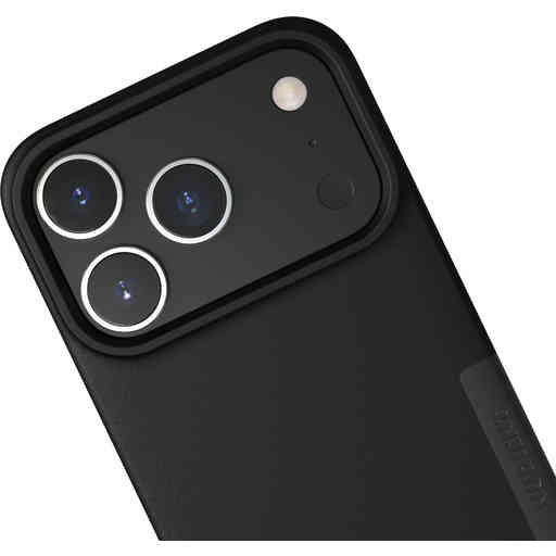 Nudient Thin Magsafe Case Apple iPhone 17 Pro Ink Black