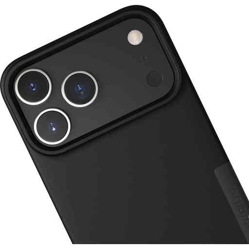 Nudient Thin Magsafe Case Apple iPhone 17 Pro Max Ink Black