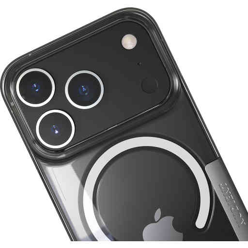 Nudient Thin Magsafe Case Apple iPhone 17 Pro Transparent