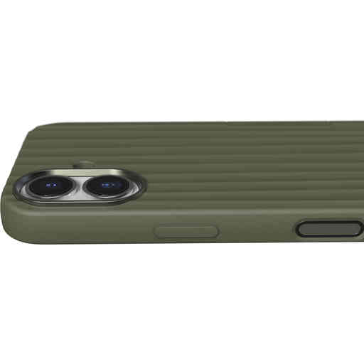 Nudient Bold MagSafe Case Apple iPhone 17 Olive Green