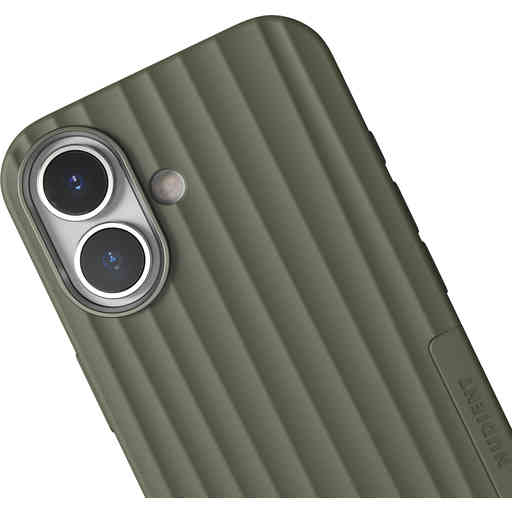 Nudient Bold MagSafe Case Apple iPhone 17 Olive Green