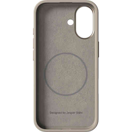 Nudient Bold MagSafe Case Apple iPhone 17 Linen Beige