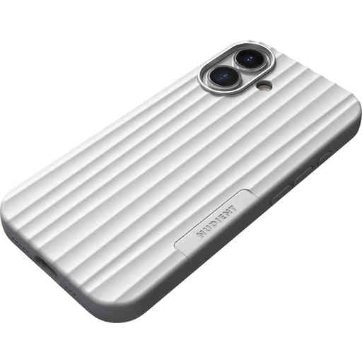 Nudient Bold MagSafe Case Apple iPhone 17 Chalk White