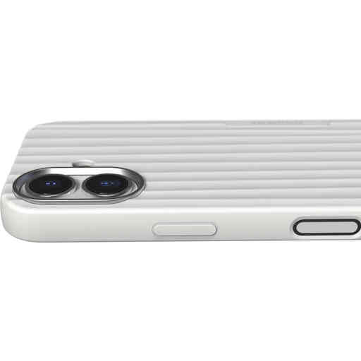 Nudient Bold MagSafe Case Apple iPhone 17 Chalk White