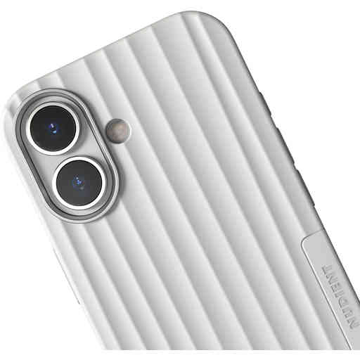 Nudient Bold MagSafe Case Apple iPhone 17 Chalk White