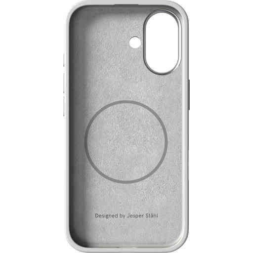 Nudient Bold MagSafe Case Apple iPhone 17 Chalk White