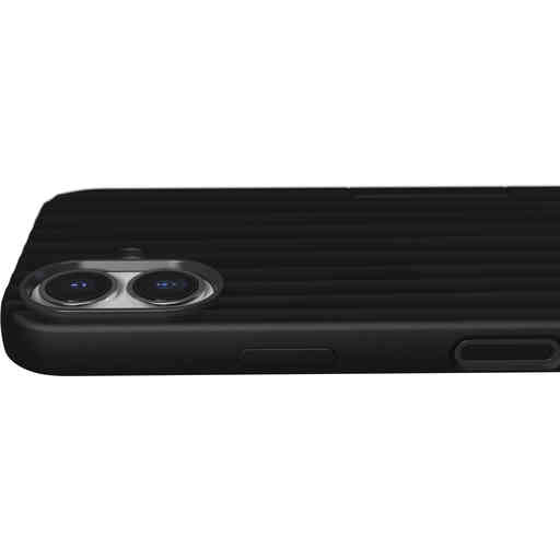 Nudient Bold MagSafe Case Apple iPhone 17 Charcoal Black