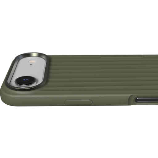 Nudient Bold MagSafe Case Apple iPhone Air Olive Green